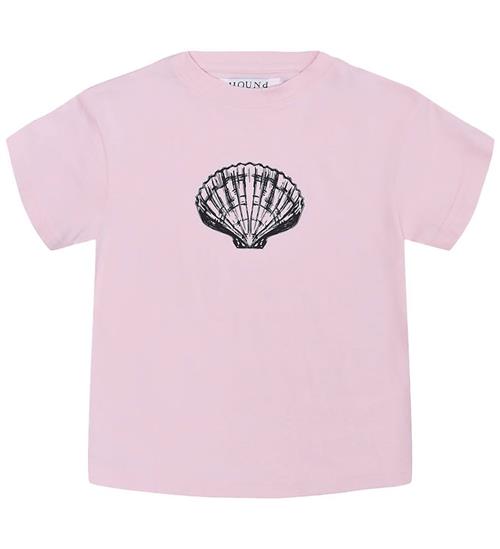 Hound T-shirt - Soft Pink m. Muslingeskal