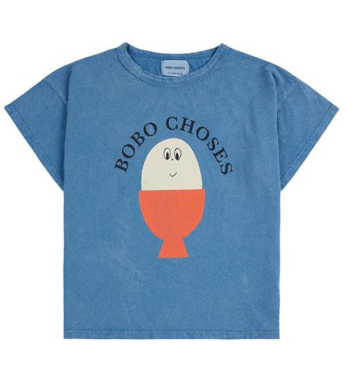 Bobo Choses T-shirt - Morning - Lys Blå