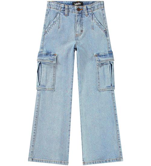 Molo Jeans - Denim - Addy - Distressed Washed