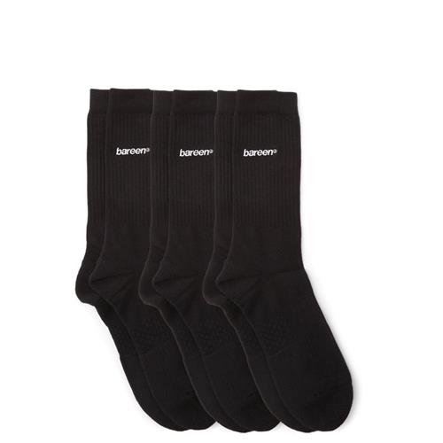 Bareen 3-pack Tennis Sokker Black