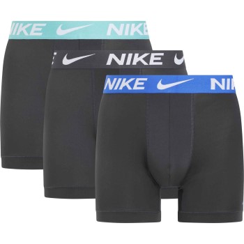 Nike 6P Everyday Essentials Micro Boxer Brief Blå/Turkise polyester Small Herre