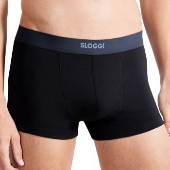 Sloggi 2P Men Ever Ease Hipster Sort bomuld XX-Large Herre