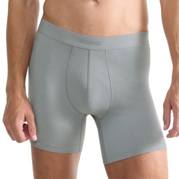 Sloggi 2P Men Ever Ease Shorts Grå bomuld X-Large Herre