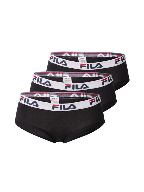 FILA Panty  navy / rød / sort / hvid