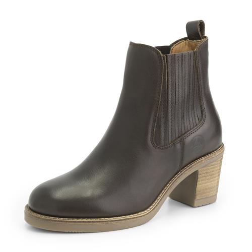 Travelin Chelsea Boots 'Callac'  mørkebrun