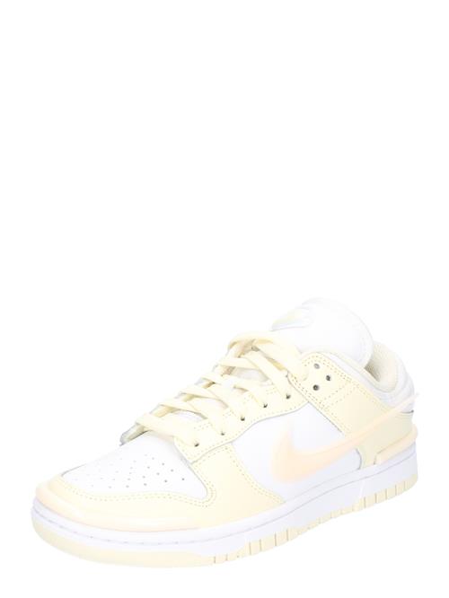 Se Nike Sportswear Sneaker low 'DUNK TWIST'  pastelgul / hvid ved About You