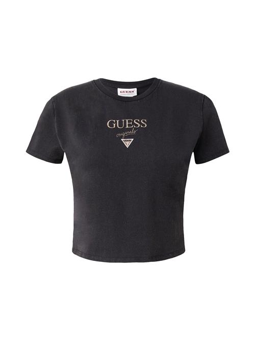 GUESS Shirts  grå / sort