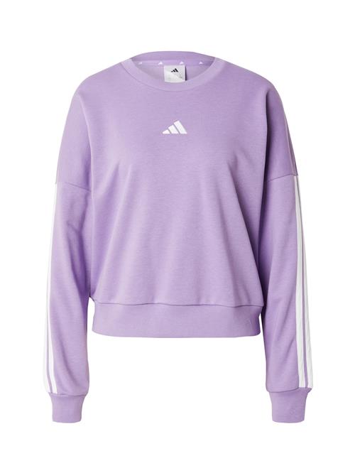 Se ADIDAS SPORTSWEAR Sportsweatshirt  lavendel / hvid ved About You