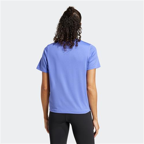 ADIDAS PERFORMANCE Funktionsbluse  lyseblå / hvid