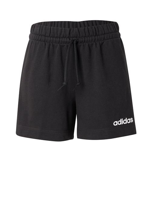 ADIDAS SPORTSWEAR Sportsbukser  sort / hvid