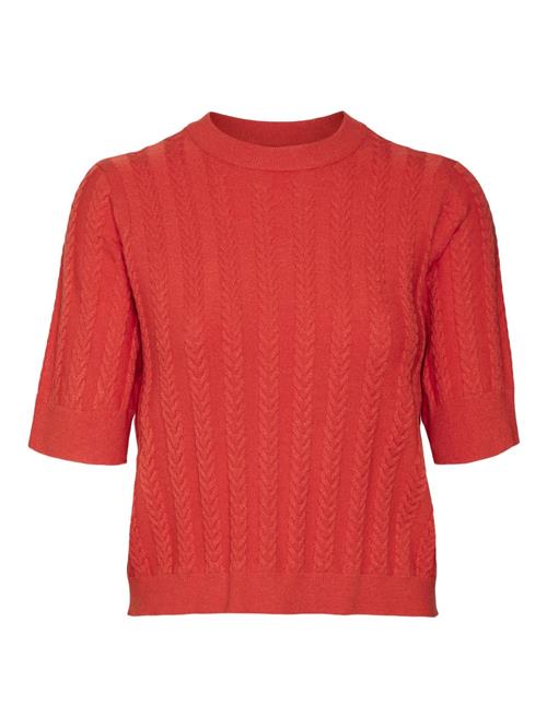 VERO MODA Pullover 'VMJenny'  rød