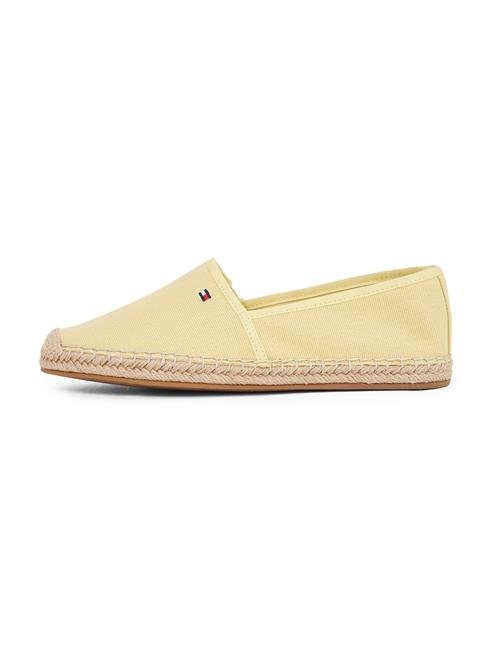 TOMMY HILFIGER Espadrillaer  lysegul