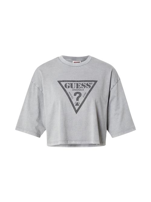 GUESS Originals Shirts  røgblå / grå