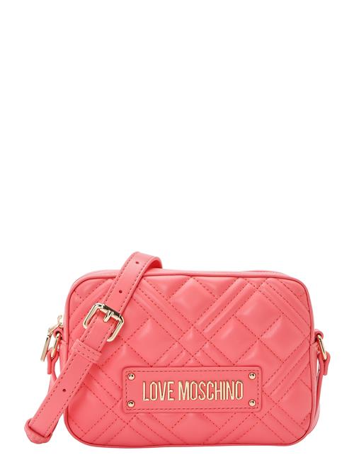 Love Moschino Skuldertaske  laks