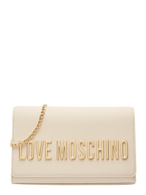 Love Moschino Skuldertaske  elfenben