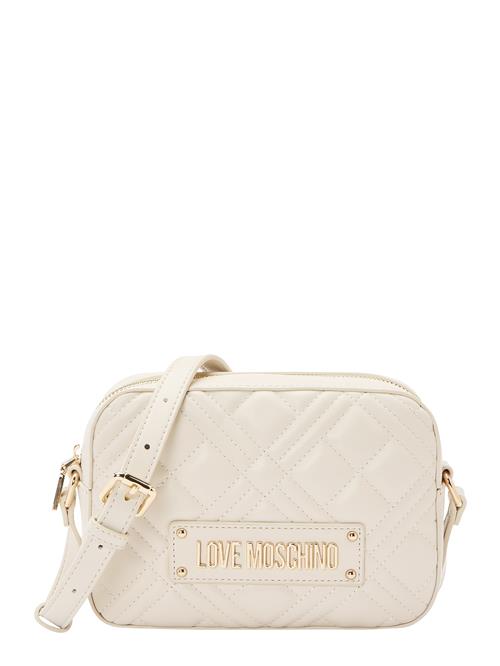 Love Moschino Skuldertaske  elfenben