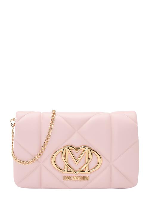 Love Moschino Skuldertaske  lyserød