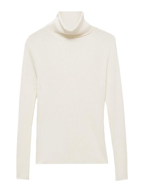 MANGO Pullover 'FLURRON'  ecru