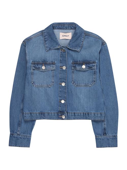 KIDS ONLY Overgangsjakke 'KOGLUMI'  blue denim