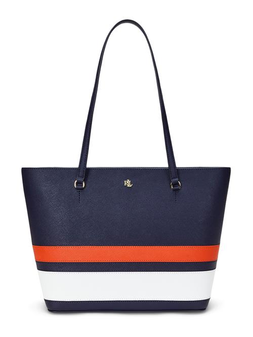 Lauren Ralph Lauren Shopper  navy / orange / hvid