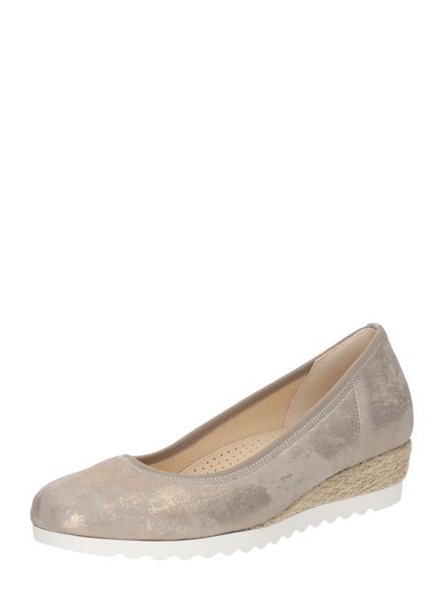 Se GABOR Pumps  guld / taupe ved About You