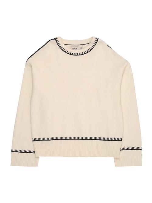 KIDS ONLY Pullover 'KOGIBI'  beige / sort