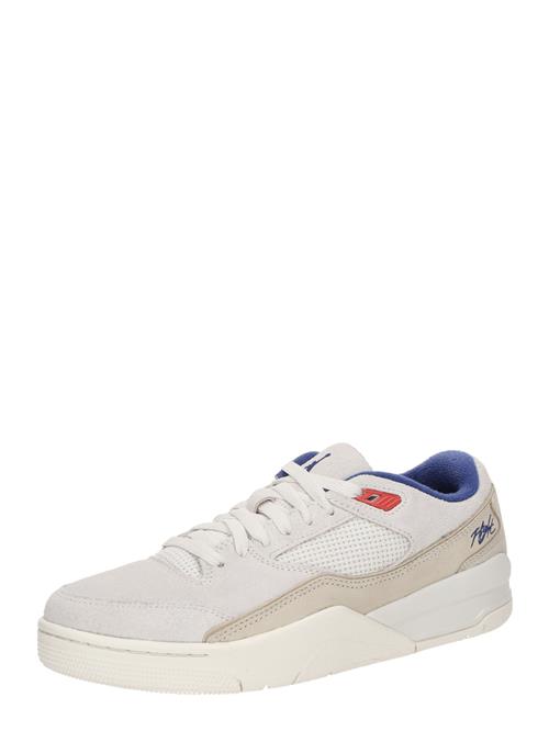 Se Jordan Sneaker low 'FLIGHT COURT'  taupe / lysegrå / violetblå ved About You