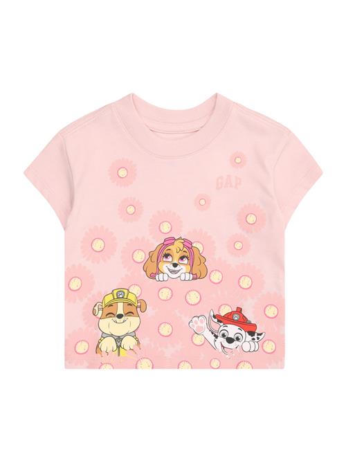 GAP Bluser & t-shirts 'PAW PATROL'  lysebrun / gul / lyserød / offwhite