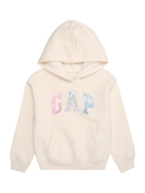 GAP Sweatshirt  lyseblå / lyserød / hvid