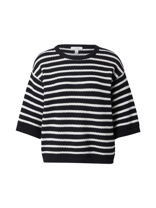 b.young Pullover 'MIKALA'  sort / hvid