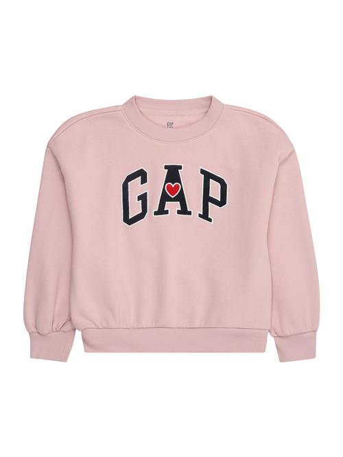 GAP Sweatshirt  gammelrosa / rød / sort / hvid