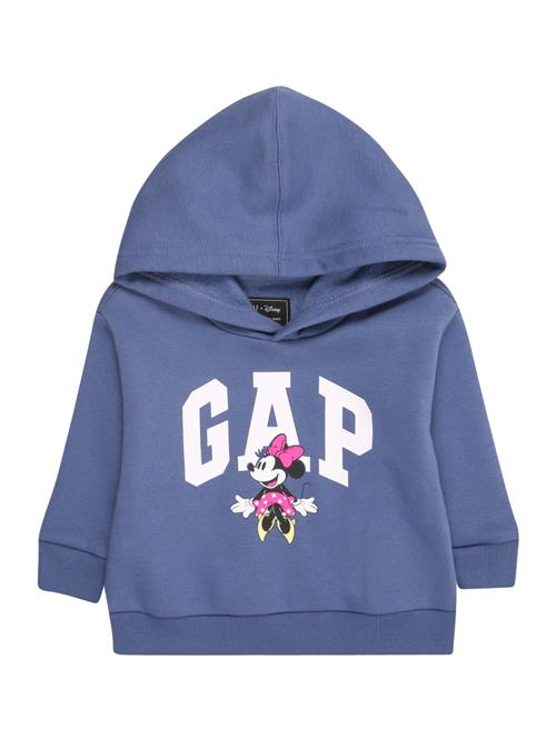 Se GAP Sweatshirt 'V-DIS X GAP'  opal / pastelgul / lys pink / hvid ved About You