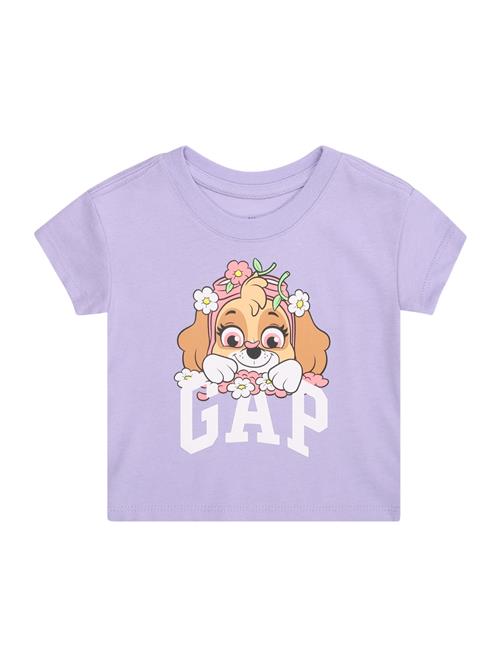 GAP Bluser & t-shirts 'PAW PATROL'  mokka / lilla / lyserød / hvid