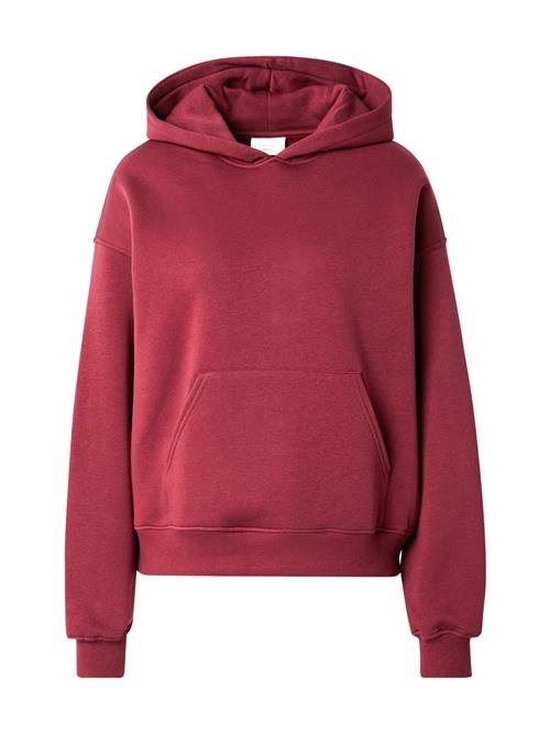 Gina Tricot Sweatshirt  mørkerød