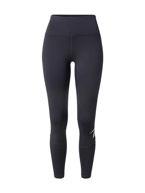 Reebok Sportsbukser 'Running Vector'  lysegrå / sort