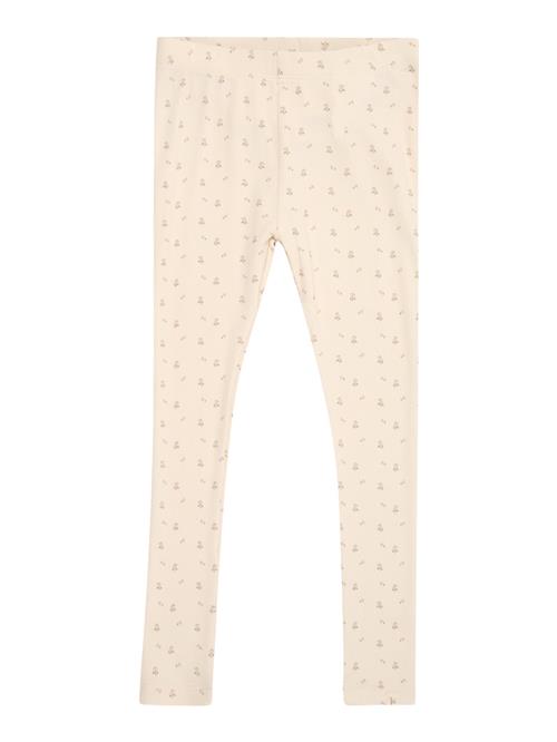 Se Lil'Atelier Leggings 'NMFGAGO'  lysebeige / grøn / pastelpink ved About You