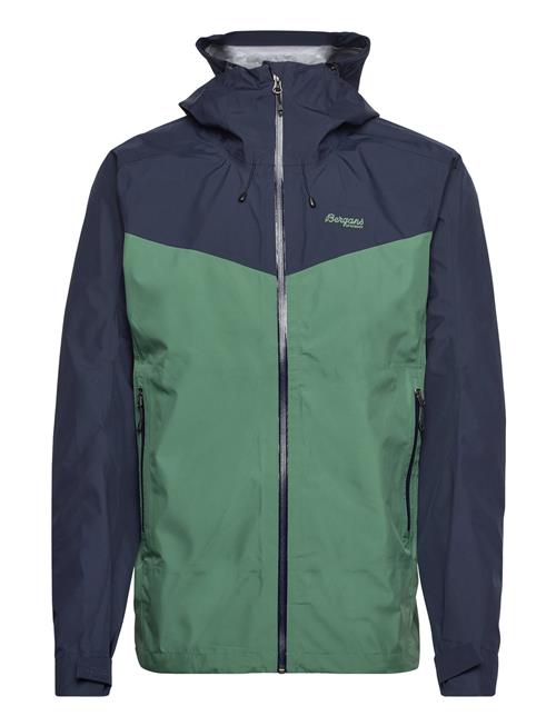 Se Bergans Skar Light 3L Shell Jacket Men Bergans Green ved Booztlet