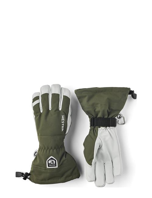 Hestra Army Leather Heli Ski Hestra Green