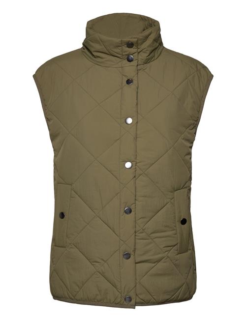 Kaffe Kavia Waistcoat Kaffe Khaki