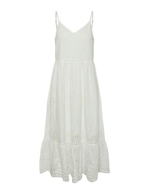 YAS Yasluma Strap Long Dress S. Noos YAS White