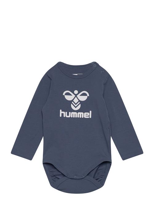 Hmlflips Body L/S Hummel Blue