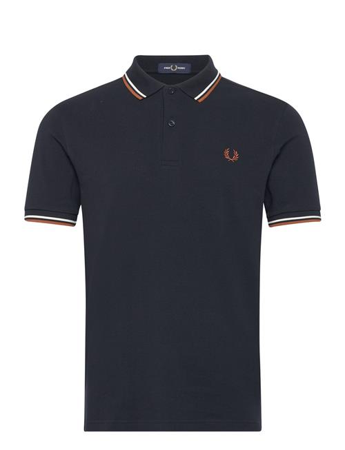 Twin Tipped Fp Shirt Fred Perry Navy