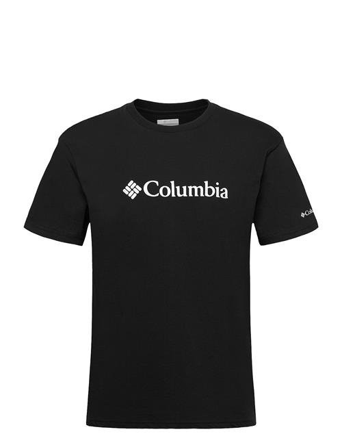 Csc Basic Logo Short Sleeve Columbia Sportswear Black