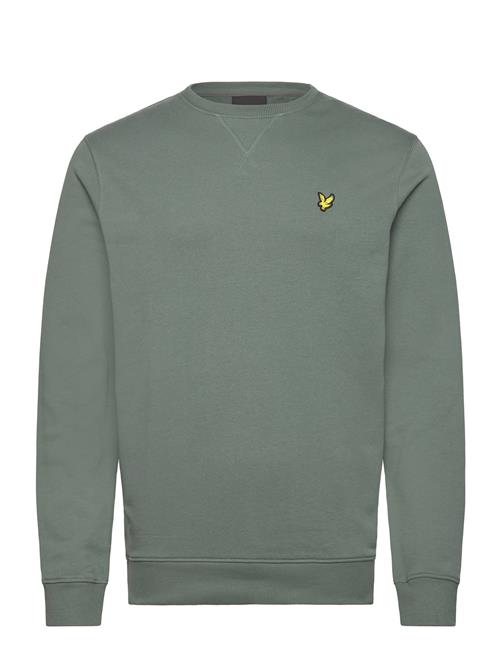 Crew Neck Sweatshirt Lyle & Scott Green