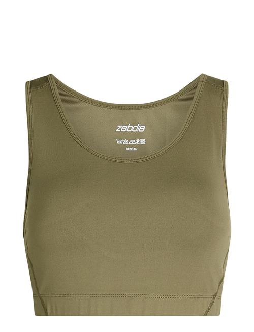 Sports Bra ZEBDIA Green