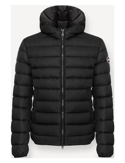 Mens Down Jacket Colmar Black