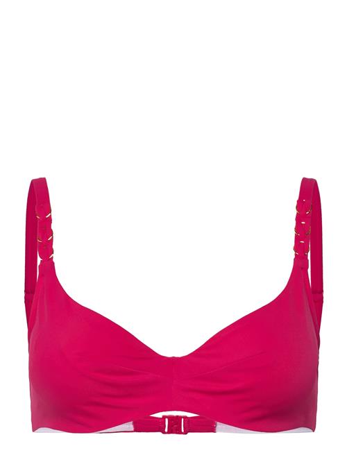 Chantelle Beach Emblem Bikini Covering Underwired Bra Chantelle Beach Pink