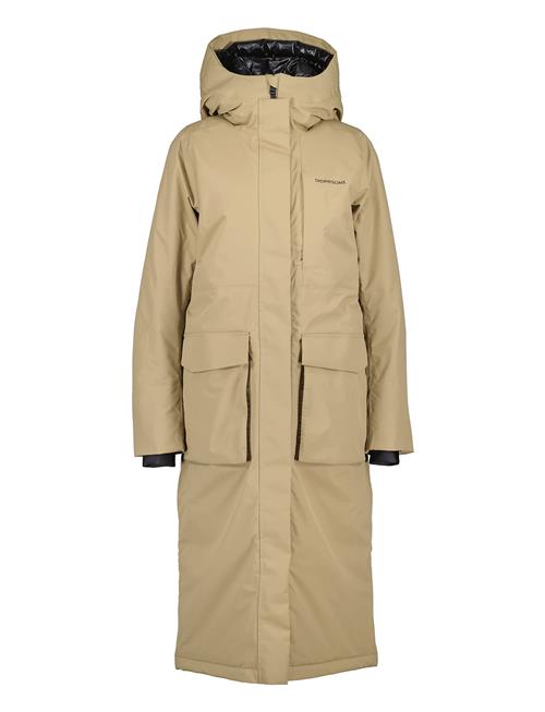 Didriksons Leya Wns Parka L 3 Didriksons Beige