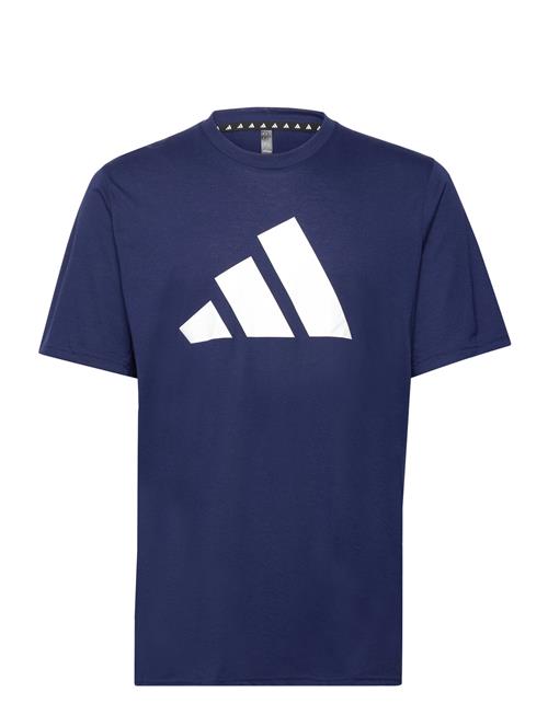 Tr-Es Fr Logo T Adidas Performance Navy