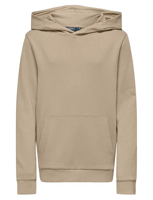 Koblassi L/S Pocket Hood Swt Kids Only Beige